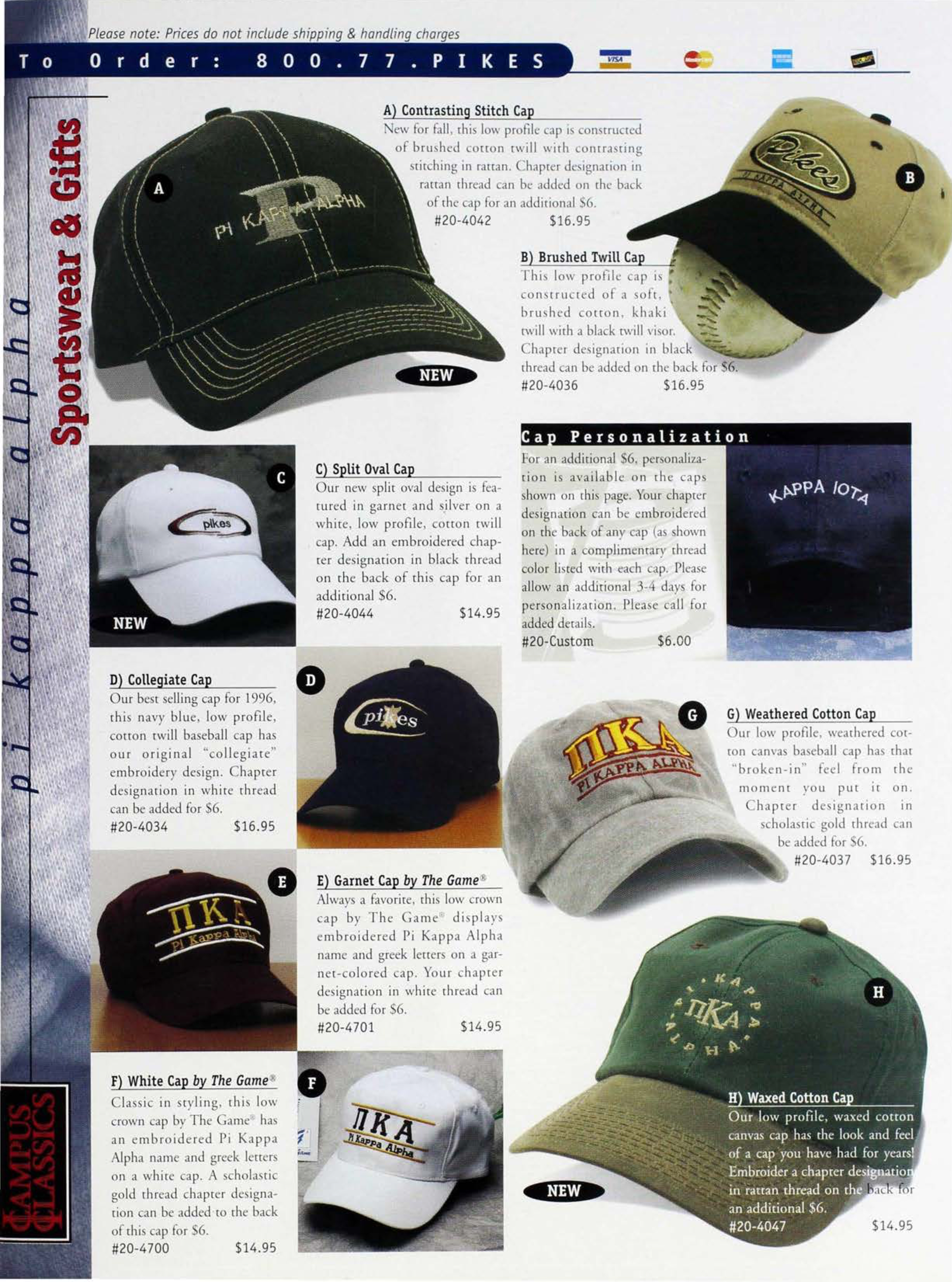 Campus Classics Advertisement, June 1998